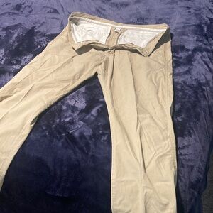Used Calvin Klein Men's Khaki Chinos 32/30